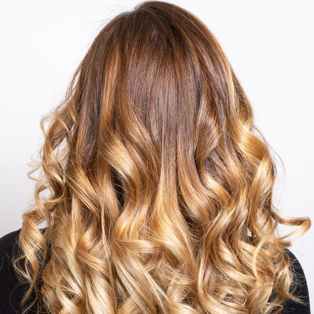 Blond Haired with Balayage